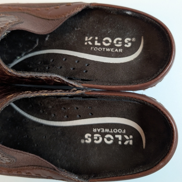 Klogs USA Women's Melbourne Mule, Mustang Eagle, Size 7W - Picture 10 of 11